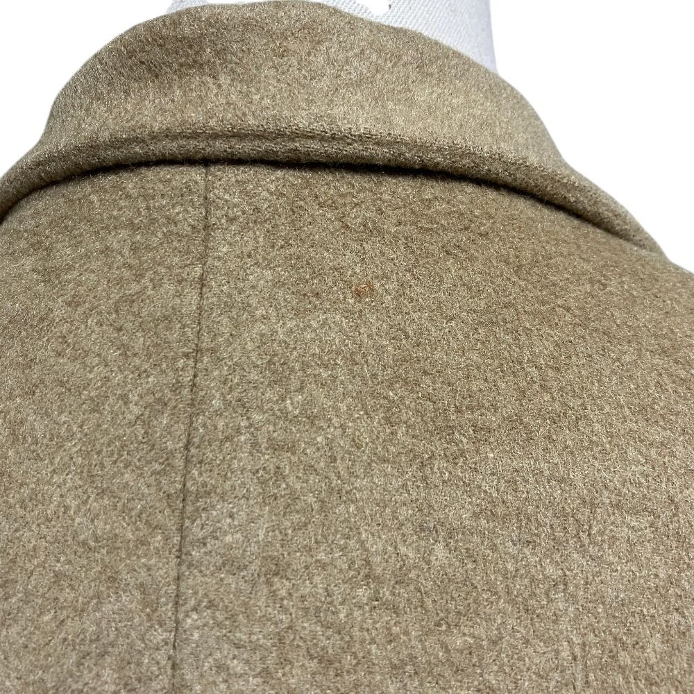 良品 ANAYI アナイ カシミヤ100％ ベルテッド ロングコート 36