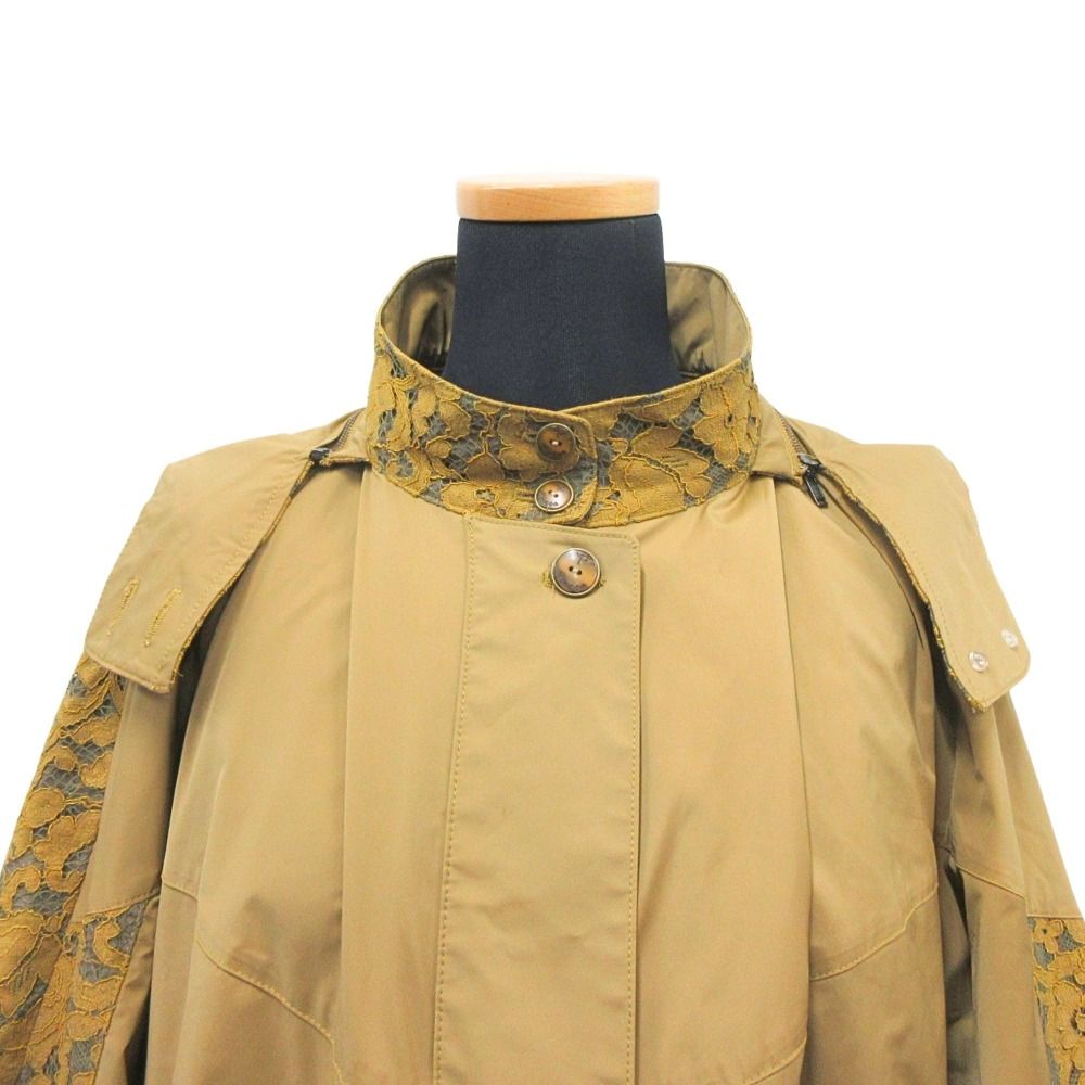 美品 Import Rossa インポートロッサ レース モッズコート ジャケット