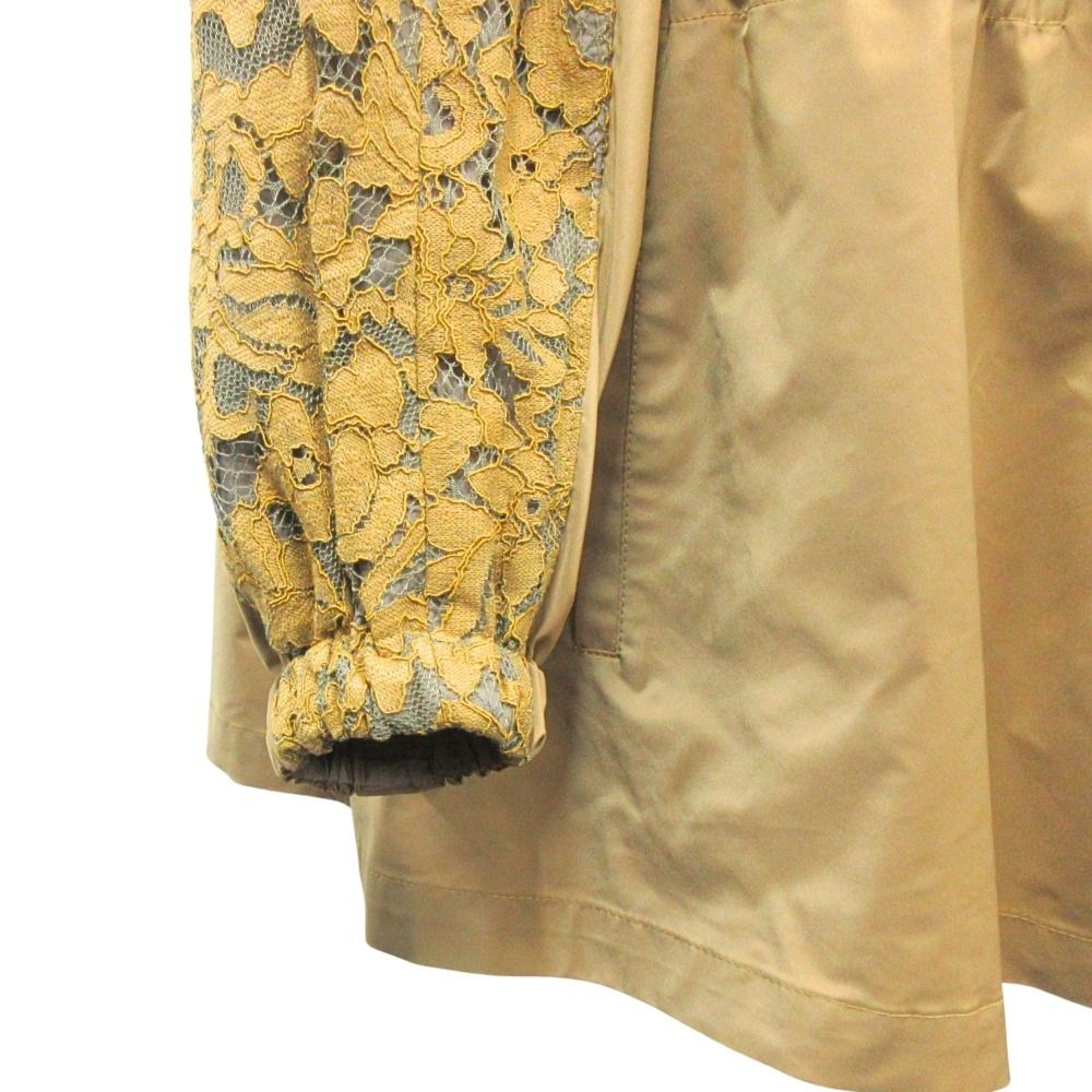 美品 Import Rossa インポートロッサ レース モッズコート ジャケット