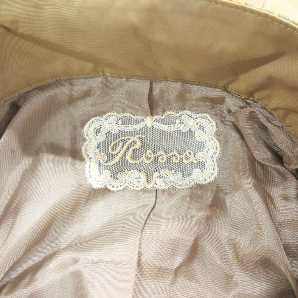 美品 Import Rossa インポートロッサ レース モッズコート ジャケット