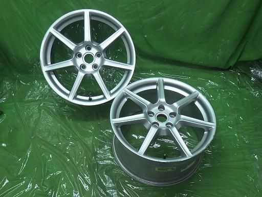 【中古】アストンマーチン V8純正 アルミホイール 2本 前後