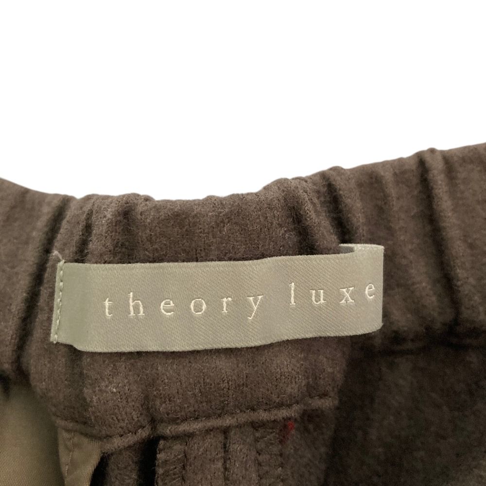 美品 23AW Theory luxe セオリーリュクス RIBBLE ウール イージー