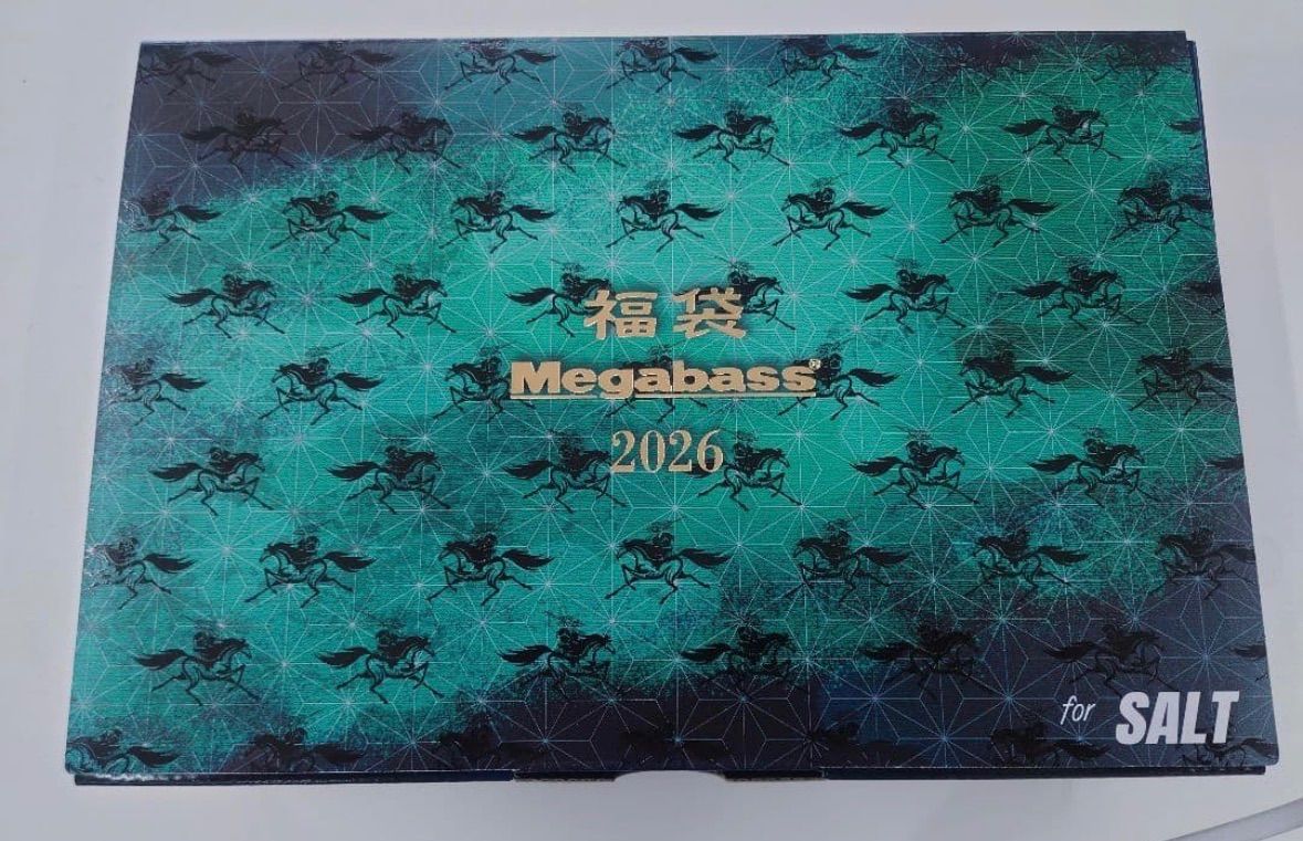 メガバス 2026福袋(SALT SET) - メルカリ