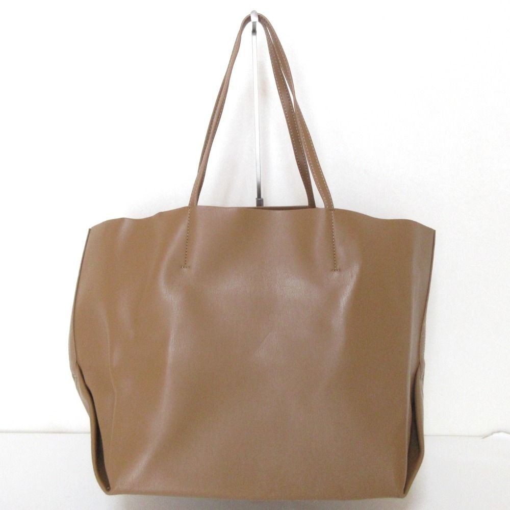 ドゥーズィエムクラス &MyuQ アンドミューク キャメル トートバッグ 良品 &MyuQ × Deuxieme Classe アンドミューク ドゥーズィエムクラス