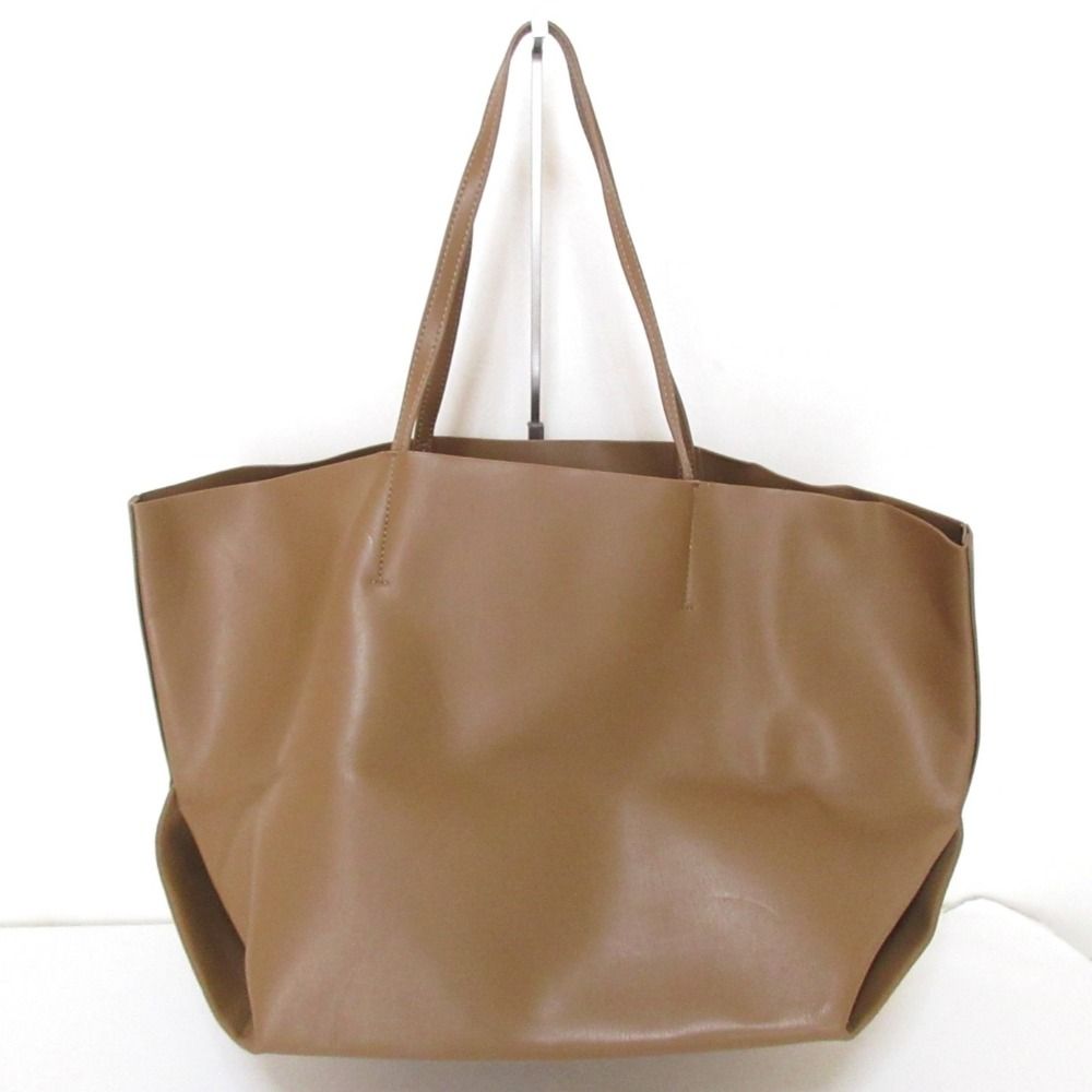 ドゥーズィエムクラス &MyuQ アンドミューク キャメル トートバッグ 良品 &MyuQ × Deuxieme Classe アンドミューク ドゥーズィエムクラス
