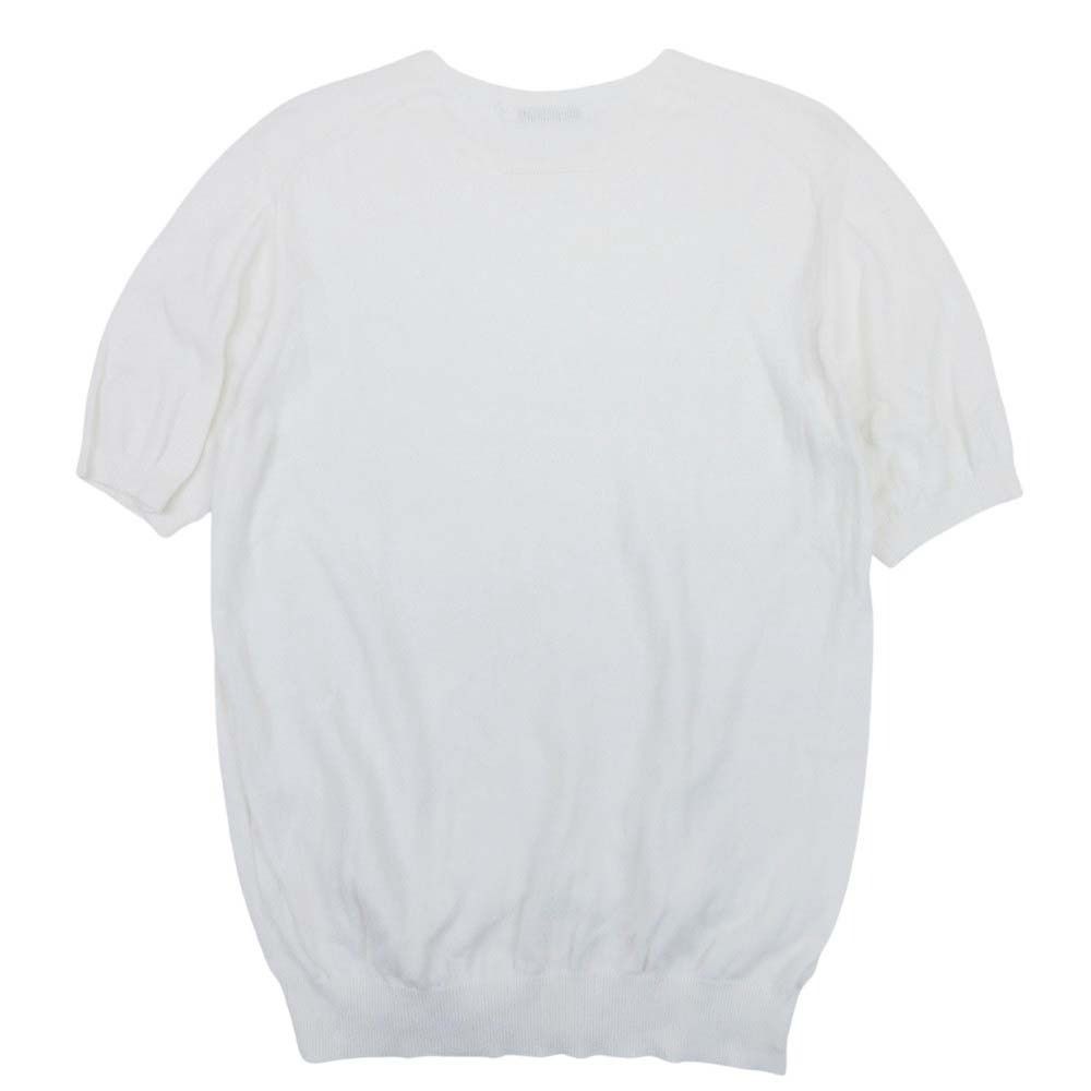 美品 SLOANE スローン コットンナイロン ニット カットソー トップス