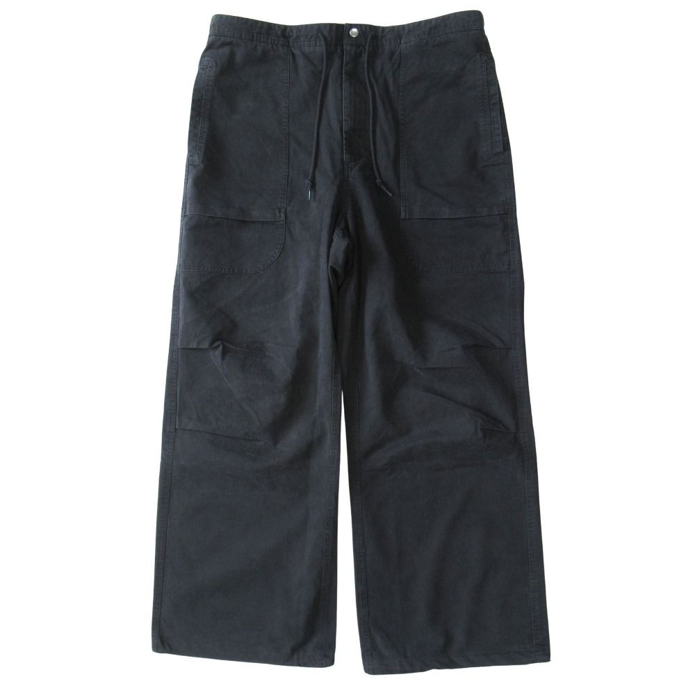 未使用 Entire Studios エンタイア・スタジオ BARREN CARGO PANT バレン カーゴ パンツ ワイド ワーク ミリタリー サイズL 黒 ブラック メンズ 古着 中古 USED 21,485円