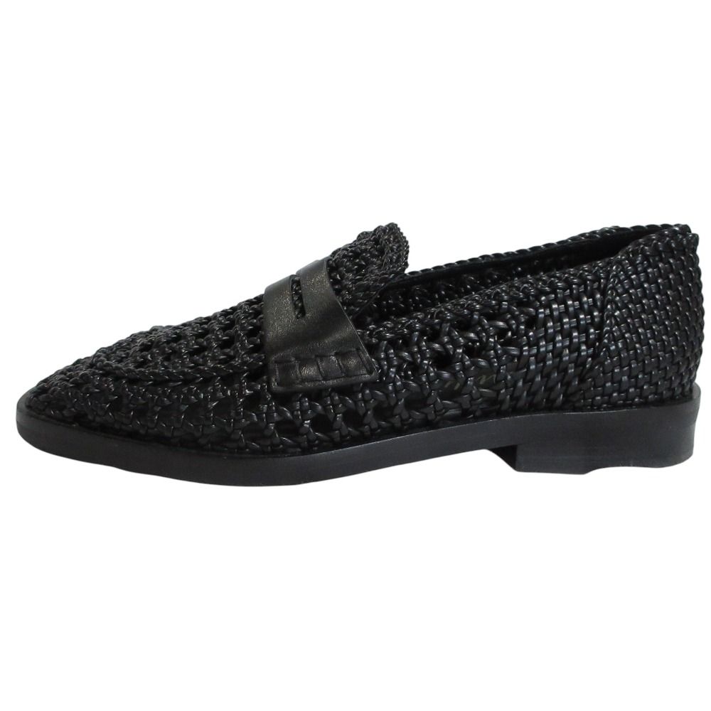 美品 3.1 Phillip Lim 3.1フィリップリム Alexa Woven Loafers