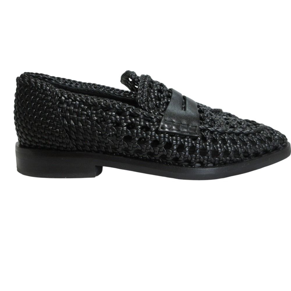 美品 3.1 Phillip Lim 3.1フィリップリム Alexa Woven Loafers