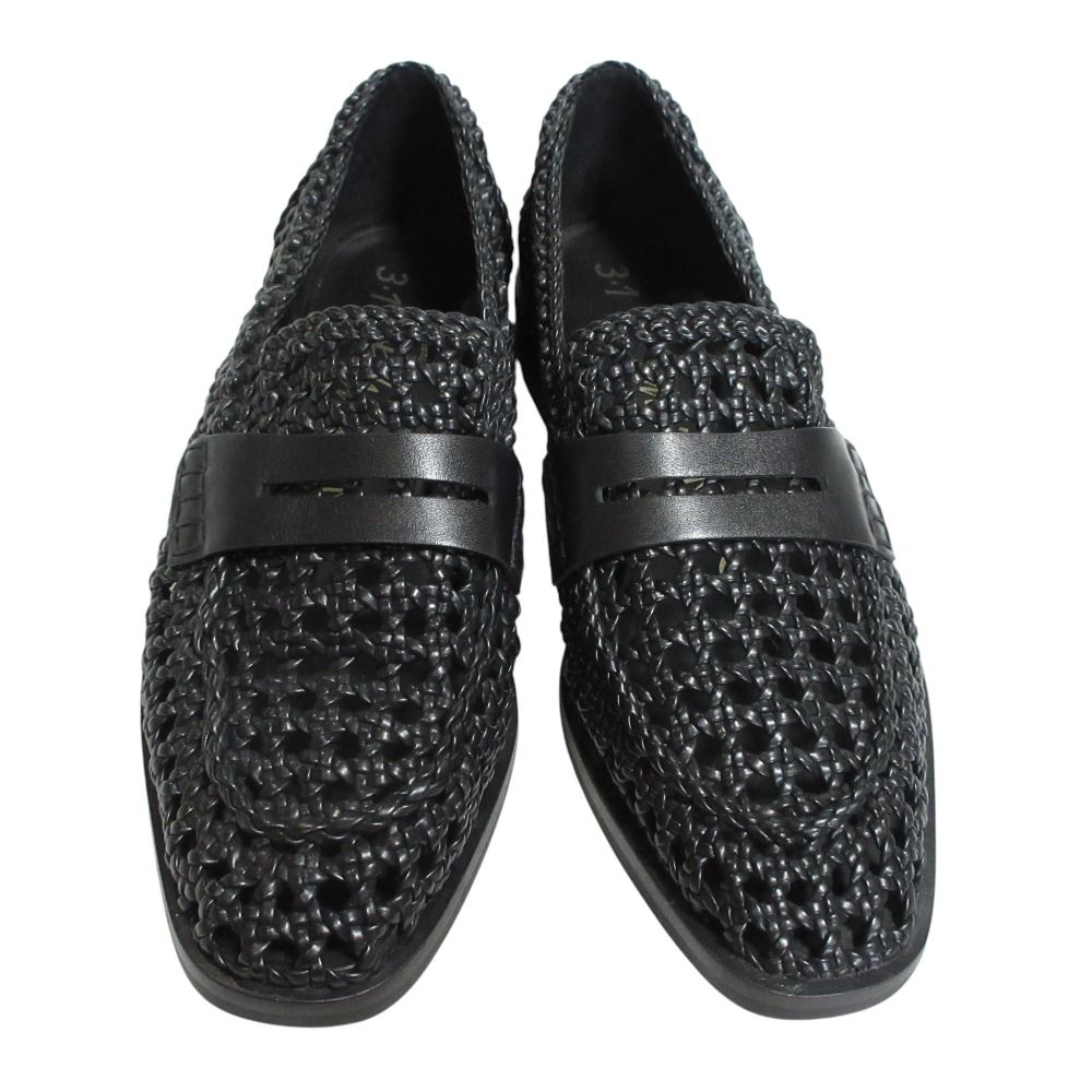 美品 3.1 Phillip Lim 3.1フィリップリム Alexa Woven Loafers