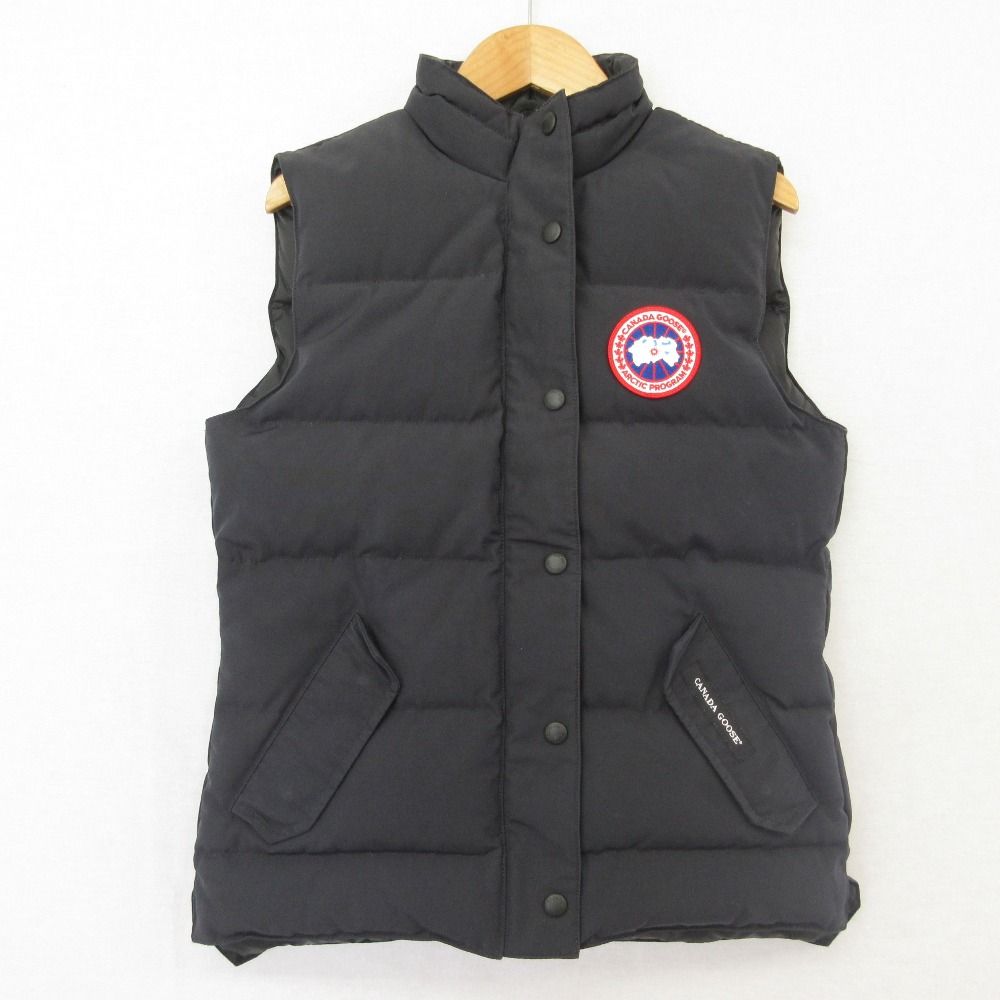美品 CANADA GOOSE カナダグース FREESTYLE VEST ダウンベスト 2832L S