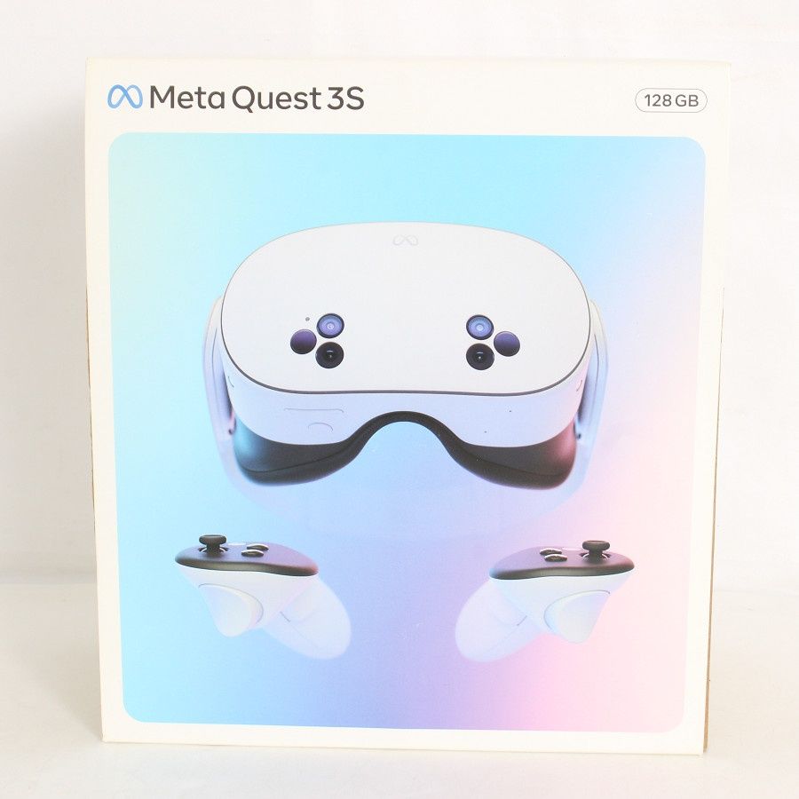 美品】Meta Quest 3S 128GB VR ヘッドマウントディスプレイ ヘッド