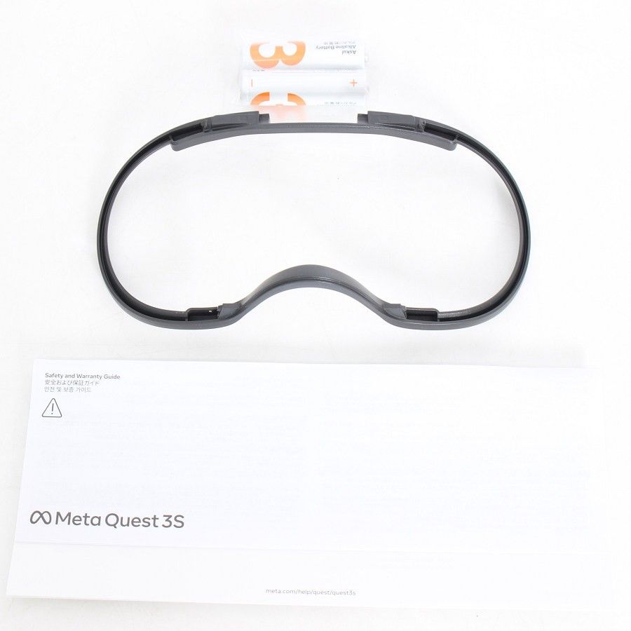 美品】Meta Quest 3S 128GB VR ヘッドマウントディスプレイ ヘッド