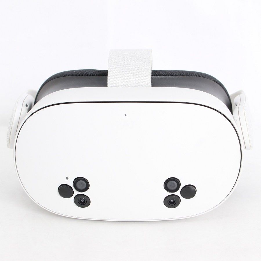 美品】Meta Quest 3S 128GB VR ヘッドマウントディスプレイ ヘッド