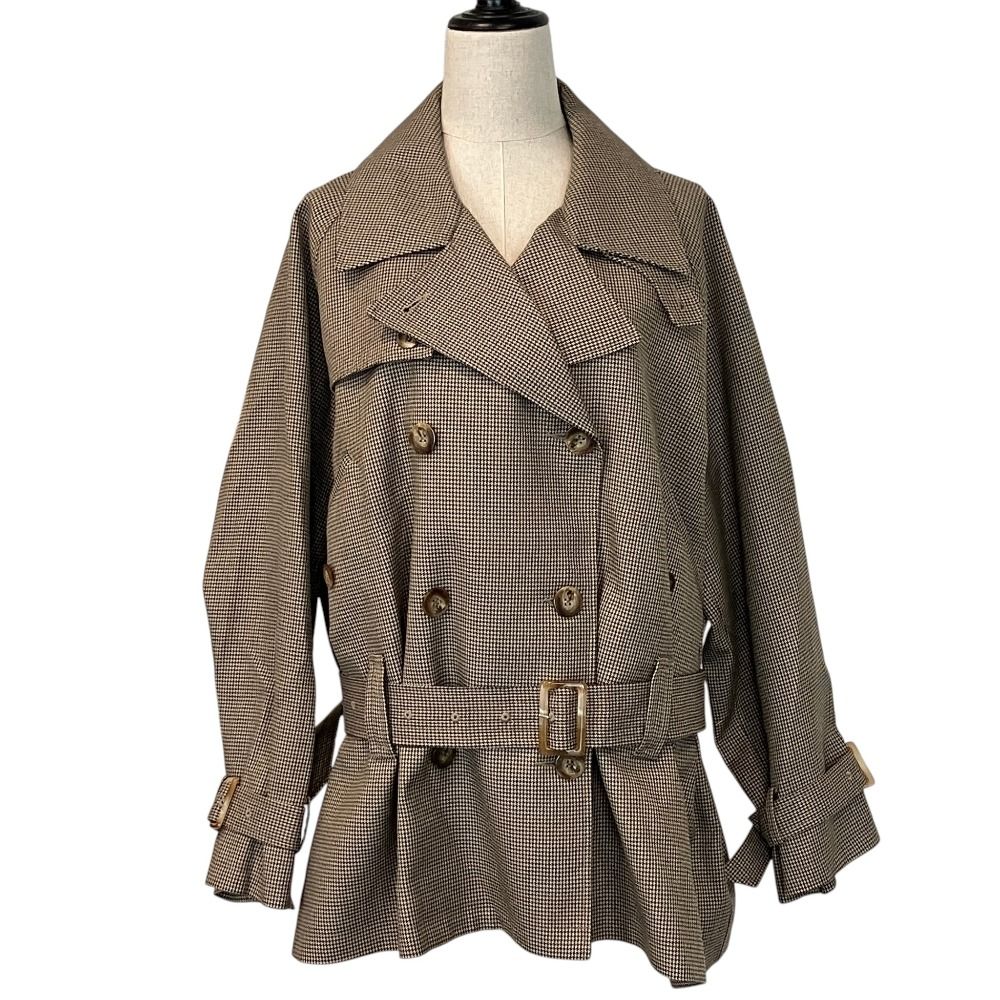 美品 AMERI VINTAGE アメリヴィンテージ DADDY MIDI TRENCH COAT
