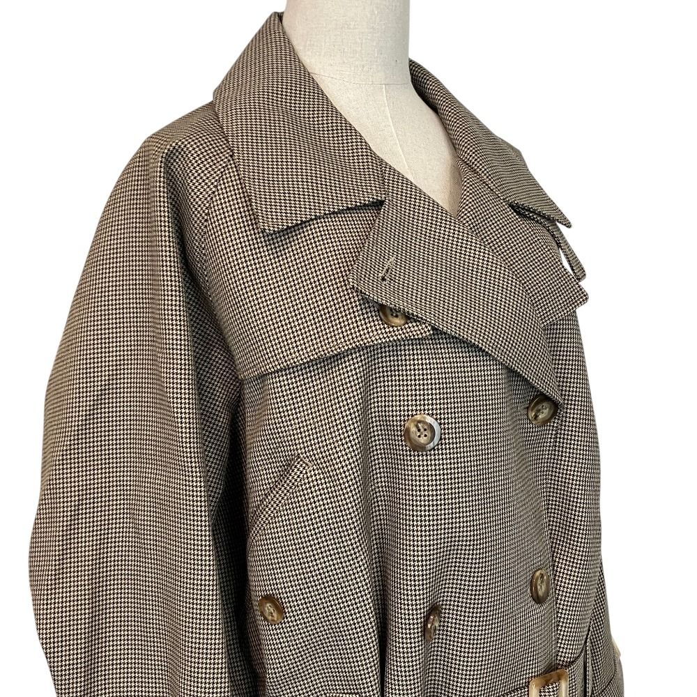美品 AMERI VINTAGE アメリヴィンテージ DADDY MIDI TRENCH COAT