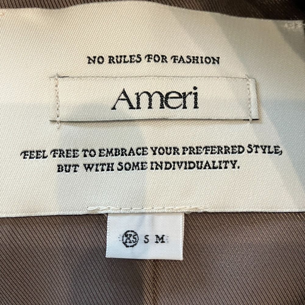 美品 AMERI VINTAGE アメリヴィンテージ DADDY MIDI TRENCH COAT