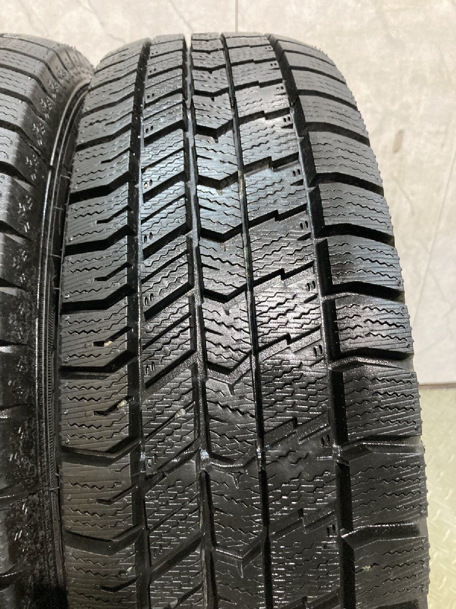 GOODYEAR ICENAVI8 175/70R14 14インチ スタッドレス 4本 23年製 バリ 