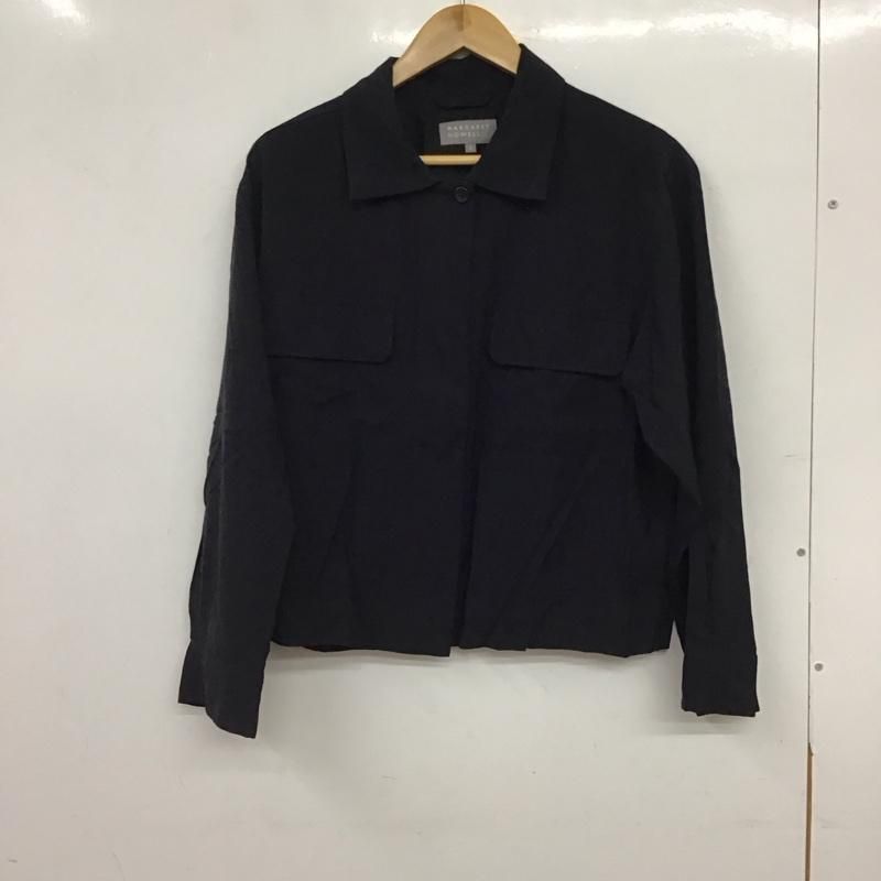MARGARET HOWELL マーガレットハウエル シャツ、ブラウス 長袖 長袖シャツ 無地シャツ カラーシャツ