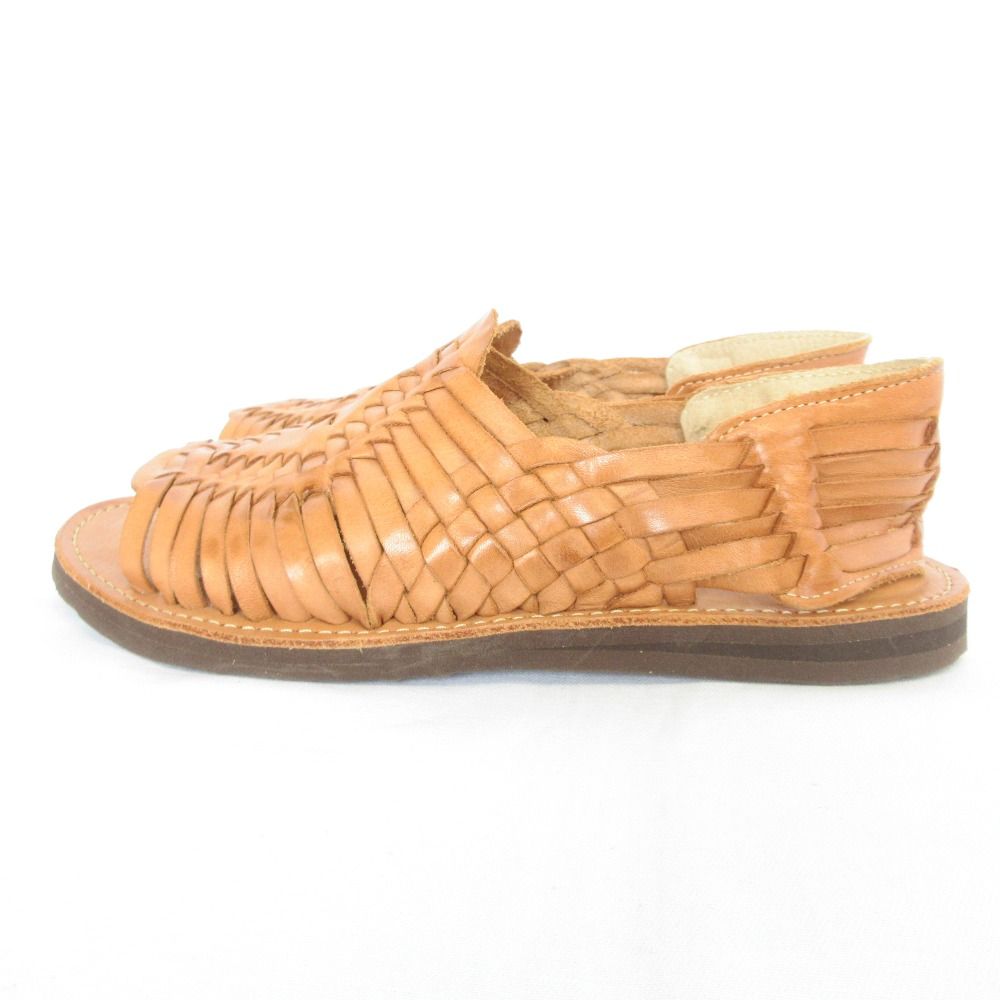 新品同様 25SS CHAMULA チャムラ Chichen チチェン ワラチ レザー