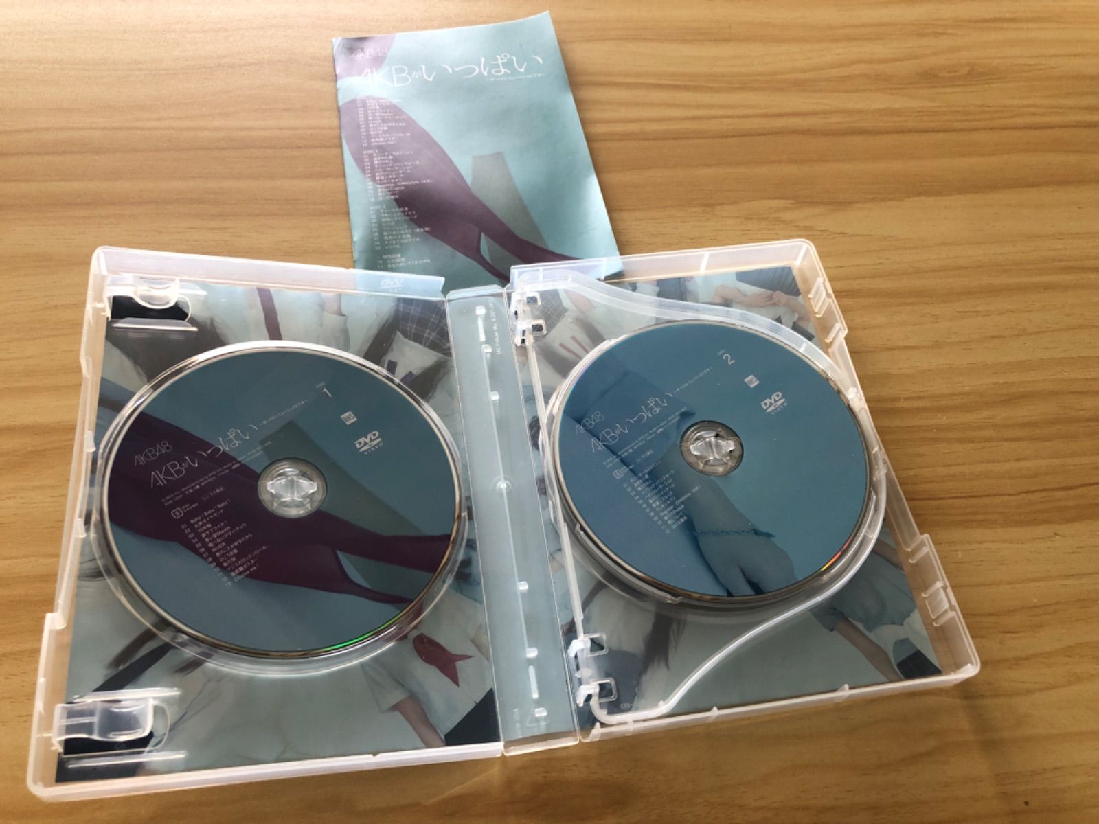 中古] [DVD] AKB48 2作セット／「逃した魚たち～シングルビデオ