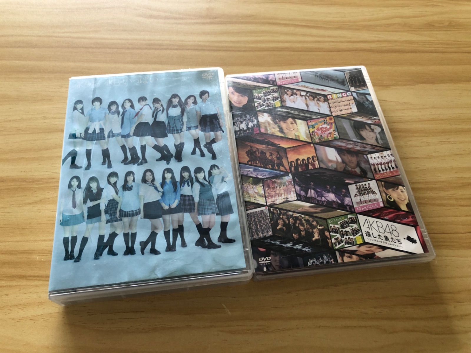 中古] [DVD] AKB48 2作セット／「逃した魚たち～シングルビデオ