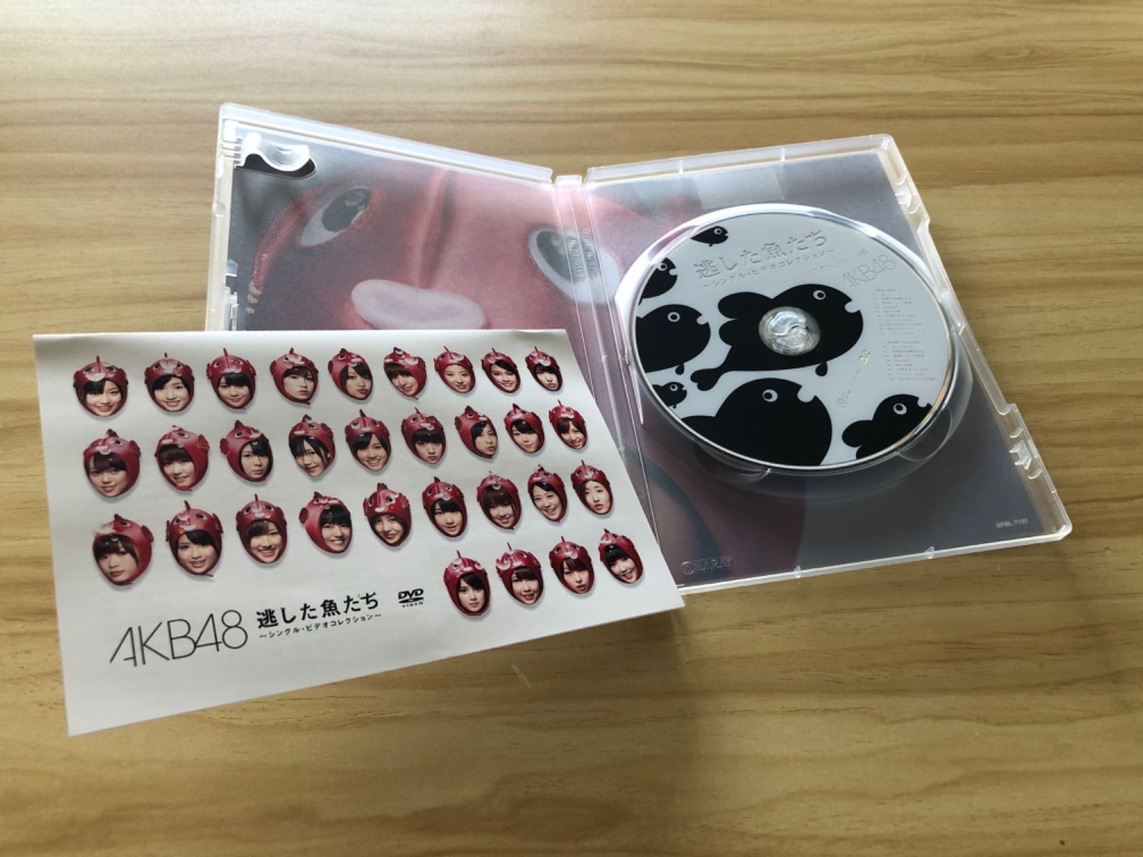 中古] [DVD] AKB48 2作セット／「逃した魚たち～シングルビデオ