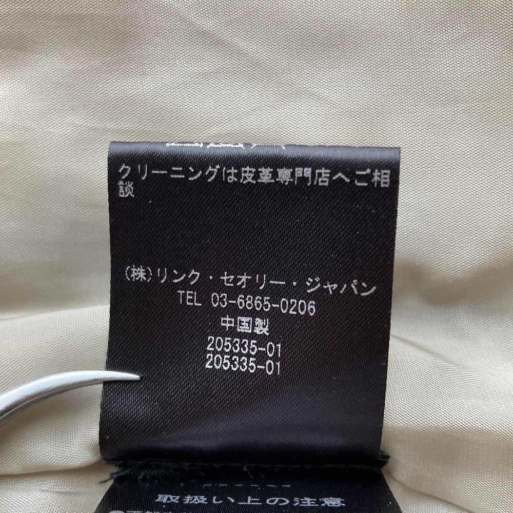 美品 Theory セオリー PERFECT LEAT JOEAN J ライダースジャケット S