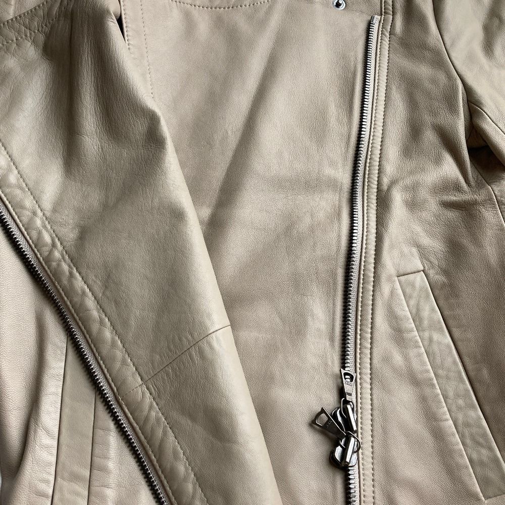 美品 Theory セオリー PERFECT LEAT JOEAN J ライダースジャケット S