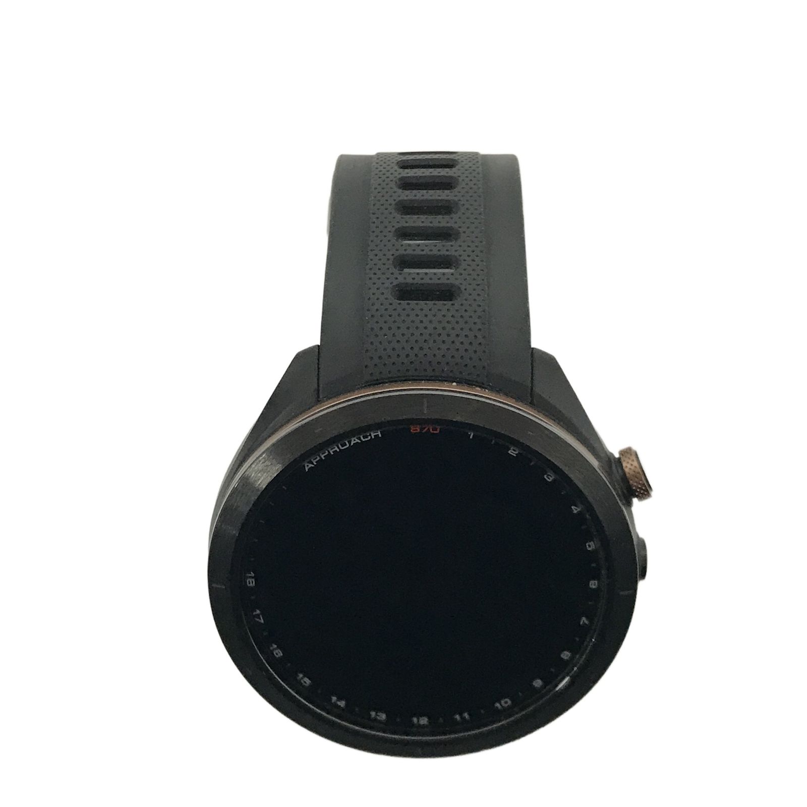 GARMIN APPROACH S70 47mm GPS ゴルフスマートウォッチ 中古 T11449239