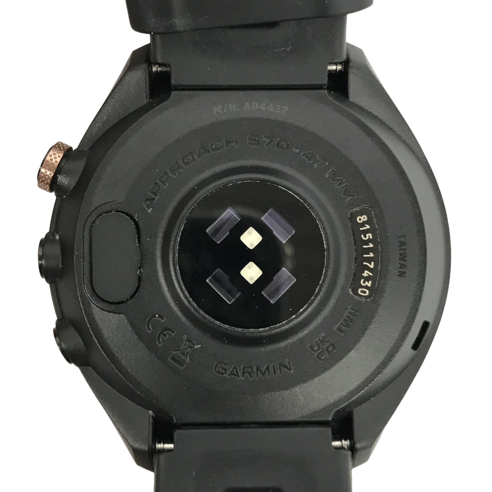 GARMIN APPROACH S70 47mm GPS ゴルフスマートウォッチ 中古 T11449239