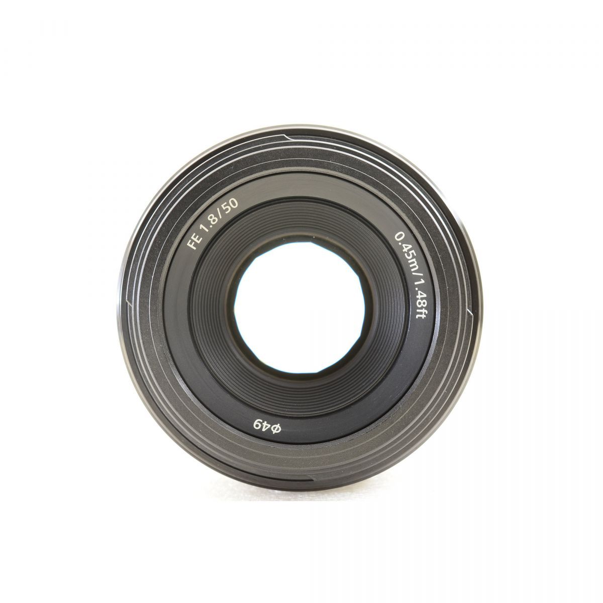 FE50mm F1.8 SEL50F18F　レンズフード Sony FE 50mm F1.8 SEL50F18F フード 単焦点 カメラレンズ 交換レンズ