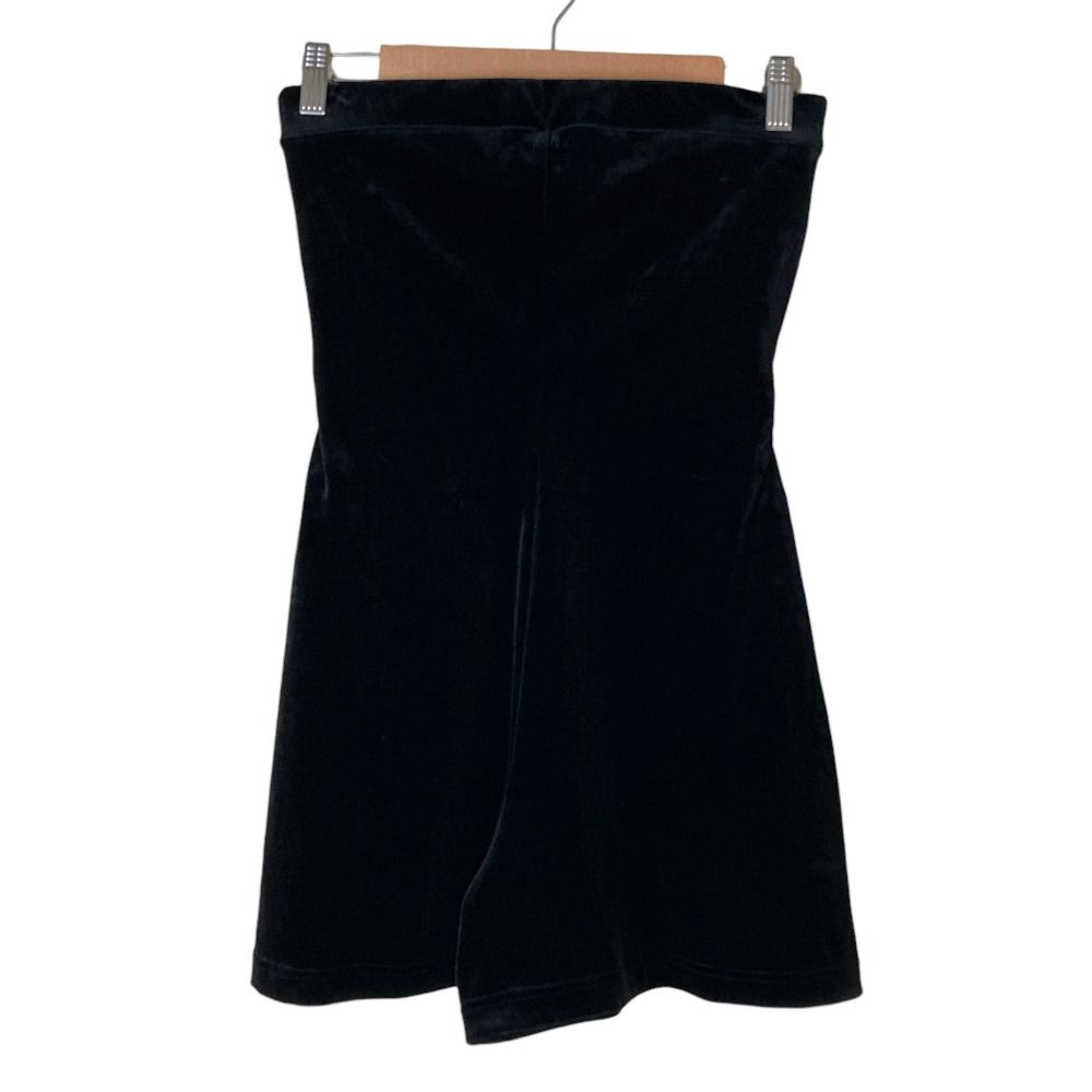 美品 FOXEY フォクシー ベロア切替 ダブルジップ フーディ ブラック 38 美品 DAISY VELOUR by FOXEY デイジーベロア バイ フォクシー ベロア