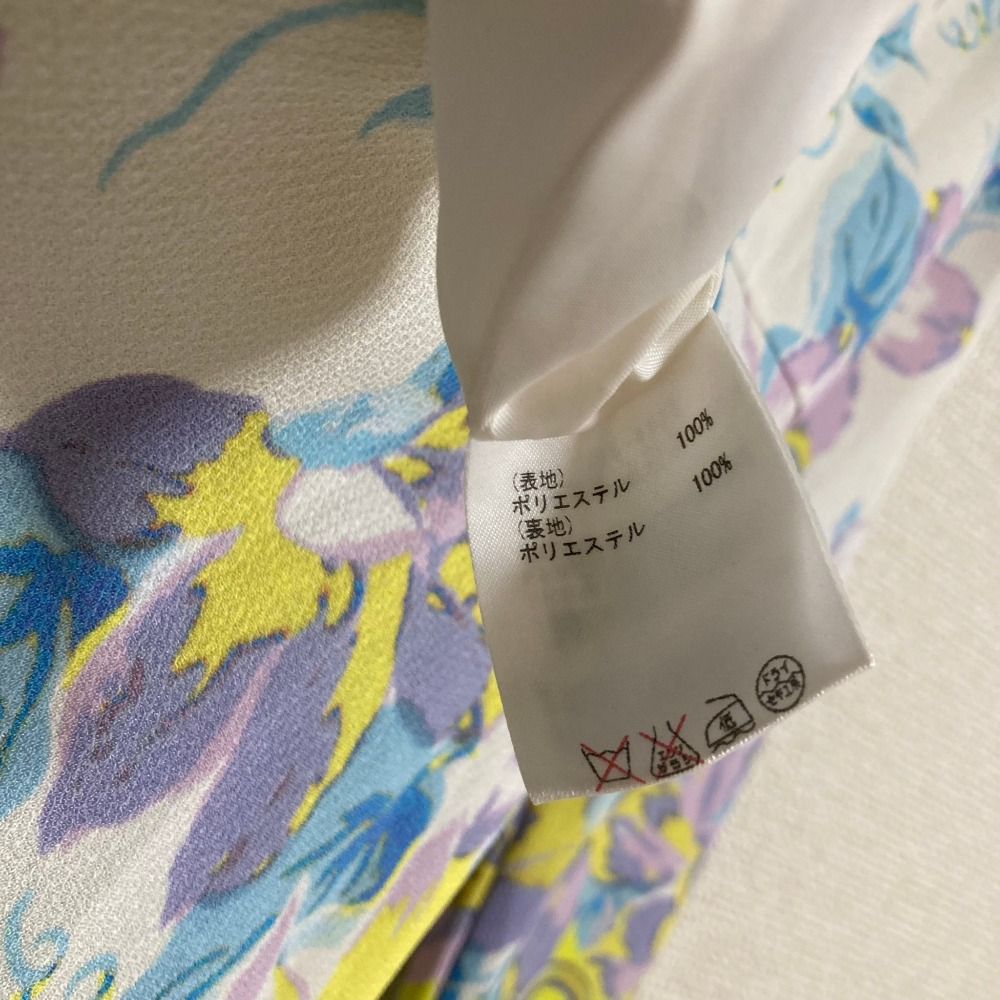 美品 GRACE CONTINENTAL グレースコンチネンタル フラワープリント