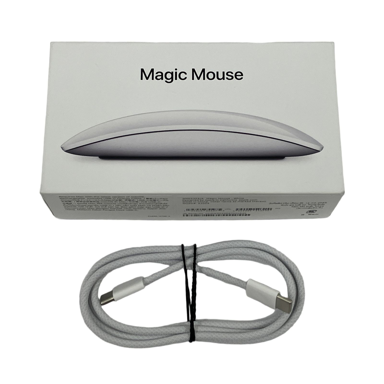 【新品未開封】Apple Magic Mouse MXK53ZA/A A3204 中古 Apple Magic Mouse MXK53ZA/A A3204 - メルカリ