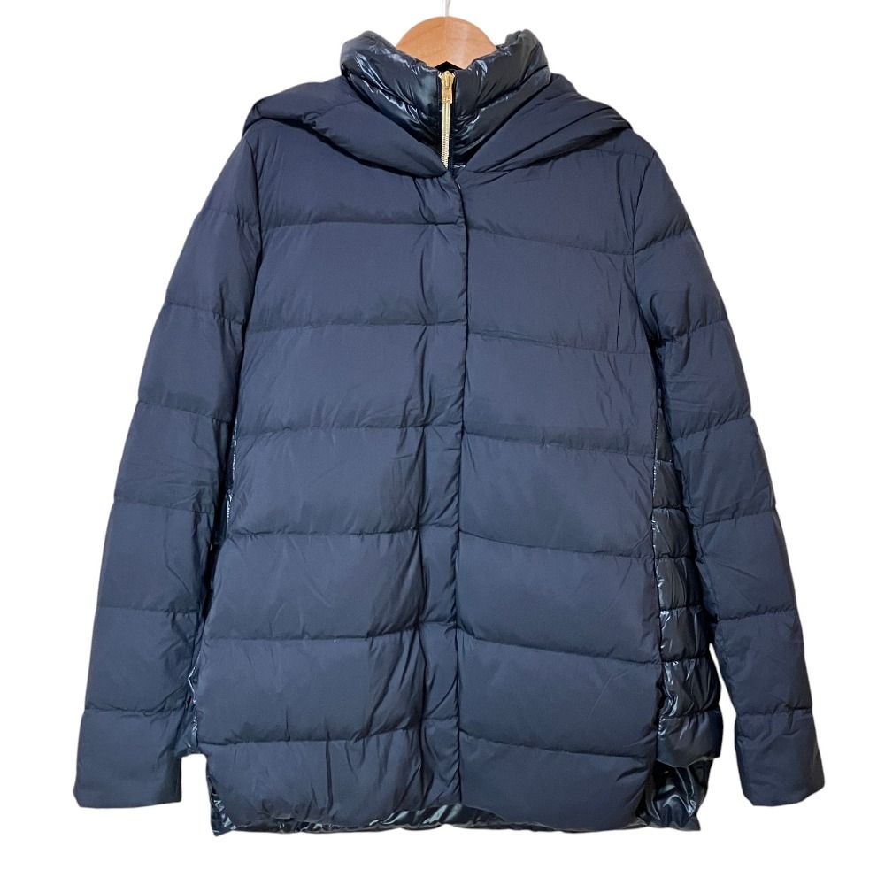 美品 HERNO ヘルノ レイヤード ダウンコート PI0972D サイズ40
