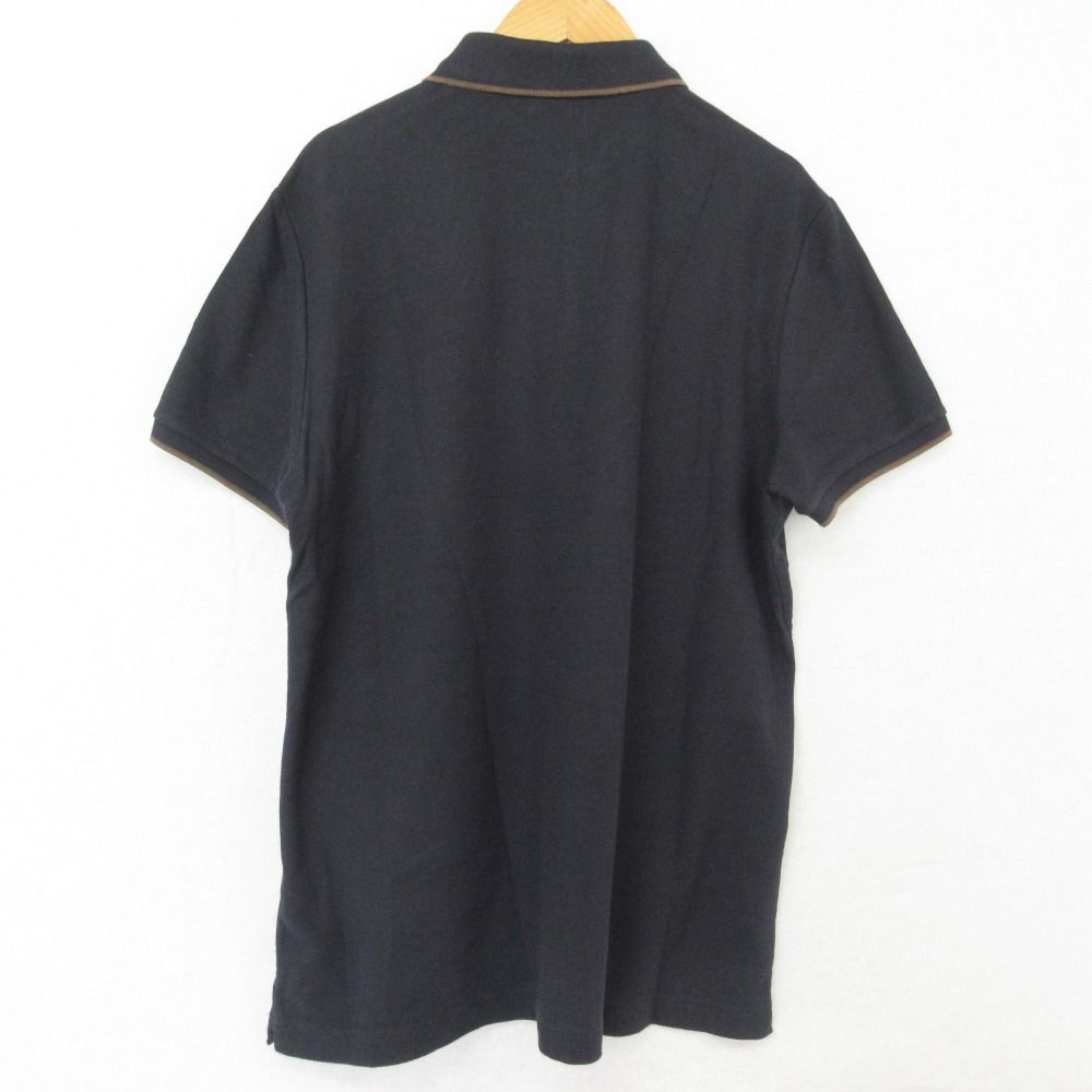 美品 LORO PIANA ロロピアーナ ストレッチ 半袖 ポロシャツ Lサイズ