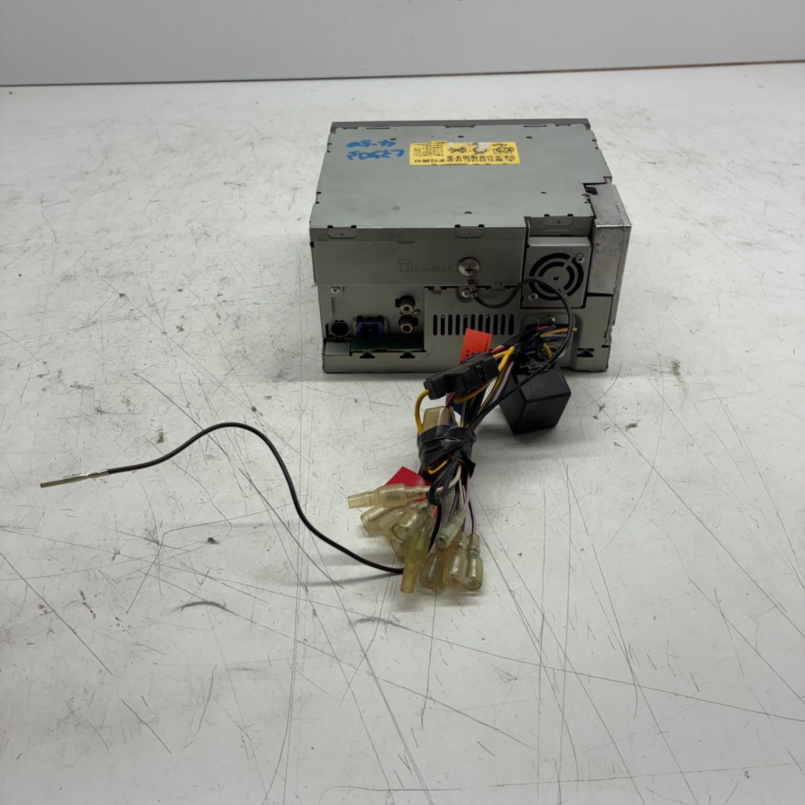 当時物 超希少 Carrozzeria カロッツェリア 2DIN FH-P710MD CD MD DSP
