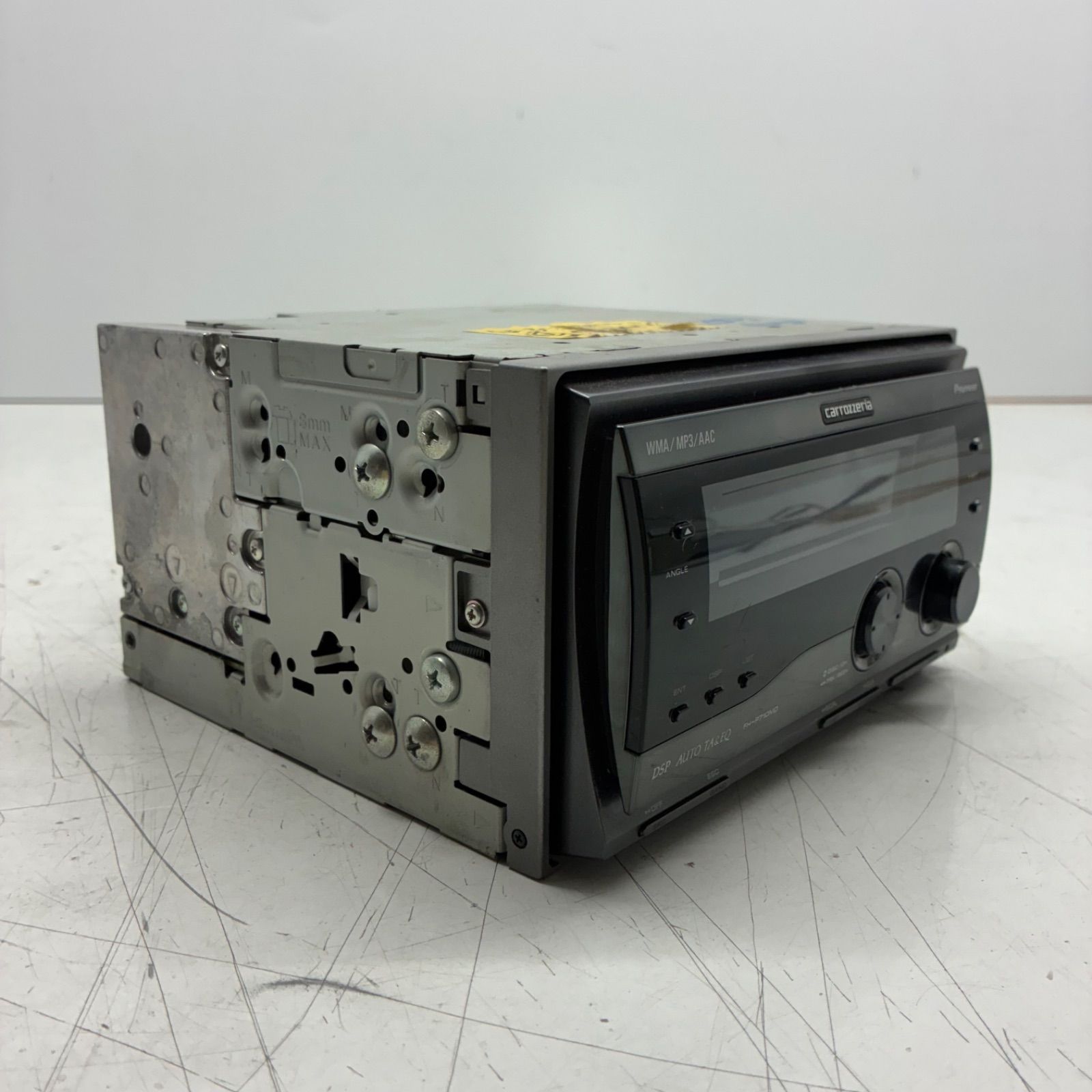 当時物 超希少 Carrozzeria カロッツェリア 2DIN FH-P710MD CD MD DSP