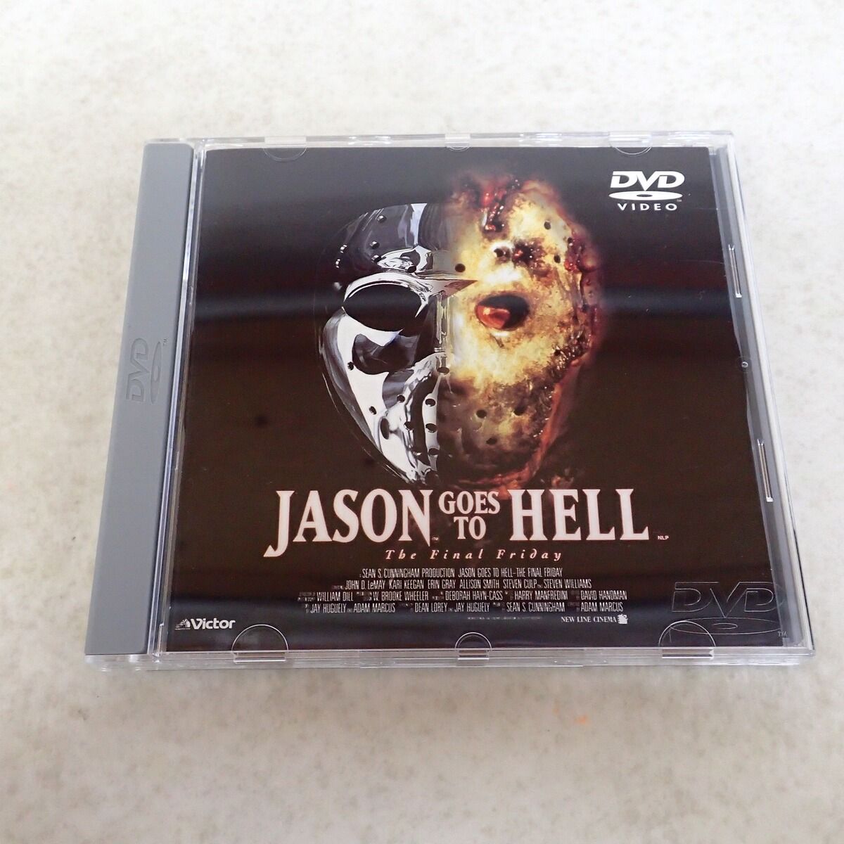 ☆DVD 13日の金曜日 ジェイソンの命日 JASON GOES TO HELL The Final