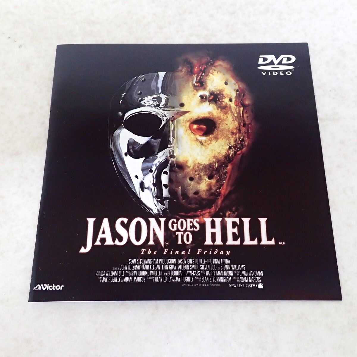 ☆DVD 13日の金曜日 ジェイソンの命日 JASON GOES TO HELL The Final