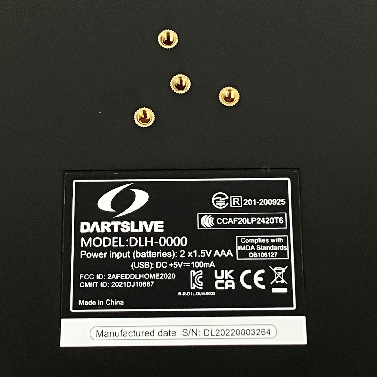 DARTSLIVE ダーツライブ DLH-0000 Home Pro ホームプロ ダーツライブ