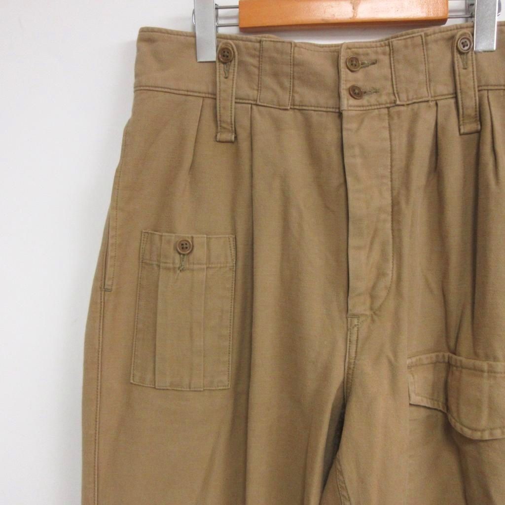 ナイジェルケーボン　ブリティッシュアーミー　34インチ ナイジェルケーボン NIGEL CABOURN BRITISH ARMY PANT ブリティッシュ