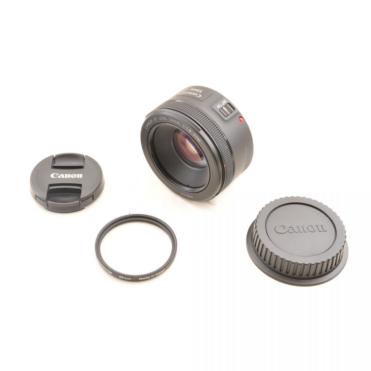 Canon EF 50mm f/1.8 STM Canon EFマウント用 単焦点レンズ カメラ