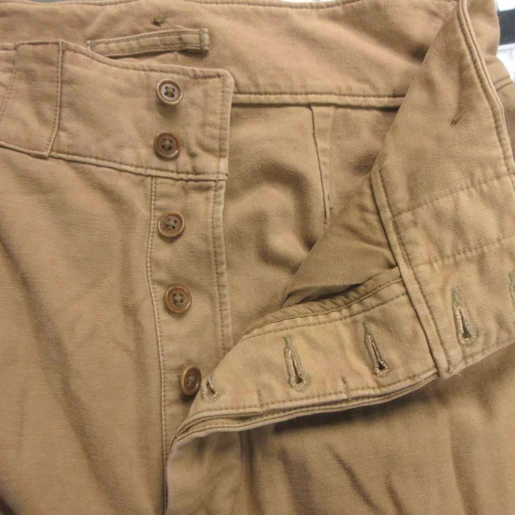ナイジェルケーボン NIGEL CABOURN BRITISH ARMY PANT ブリティッシュ