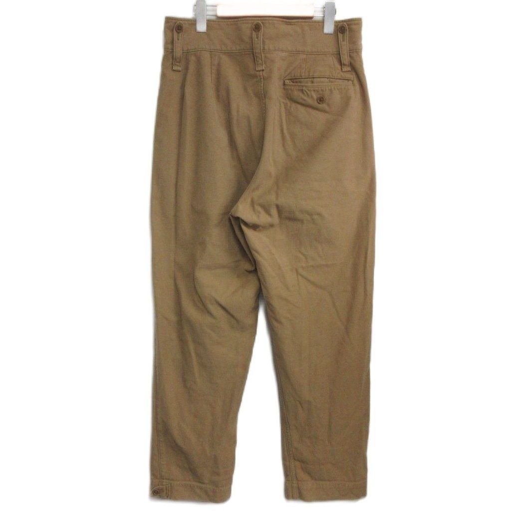 ナイジェルケーボン NIGEL CABOURN BRITISH ARMY PANT ブリティッシュ