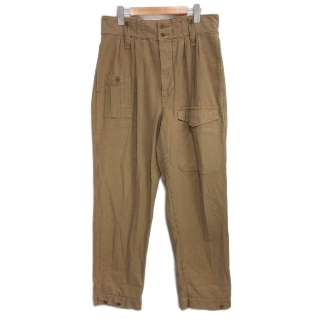 ナイジェルケーボン NIGEL CABOURN BRITISH ARMY PANT ブリティッシュ
