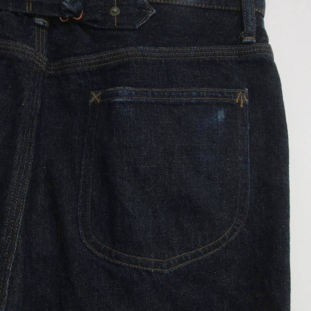 ナイジェルケーボン NIGEL CABOURN レイルマンデニムパンツ ジーンズ