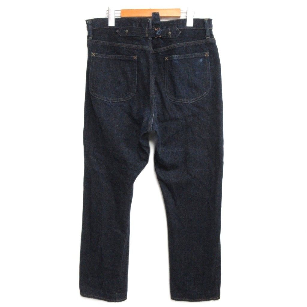 ナイジェルケーボン NIGEL CABOURN レイルマンデニムパンツ ジーンズ