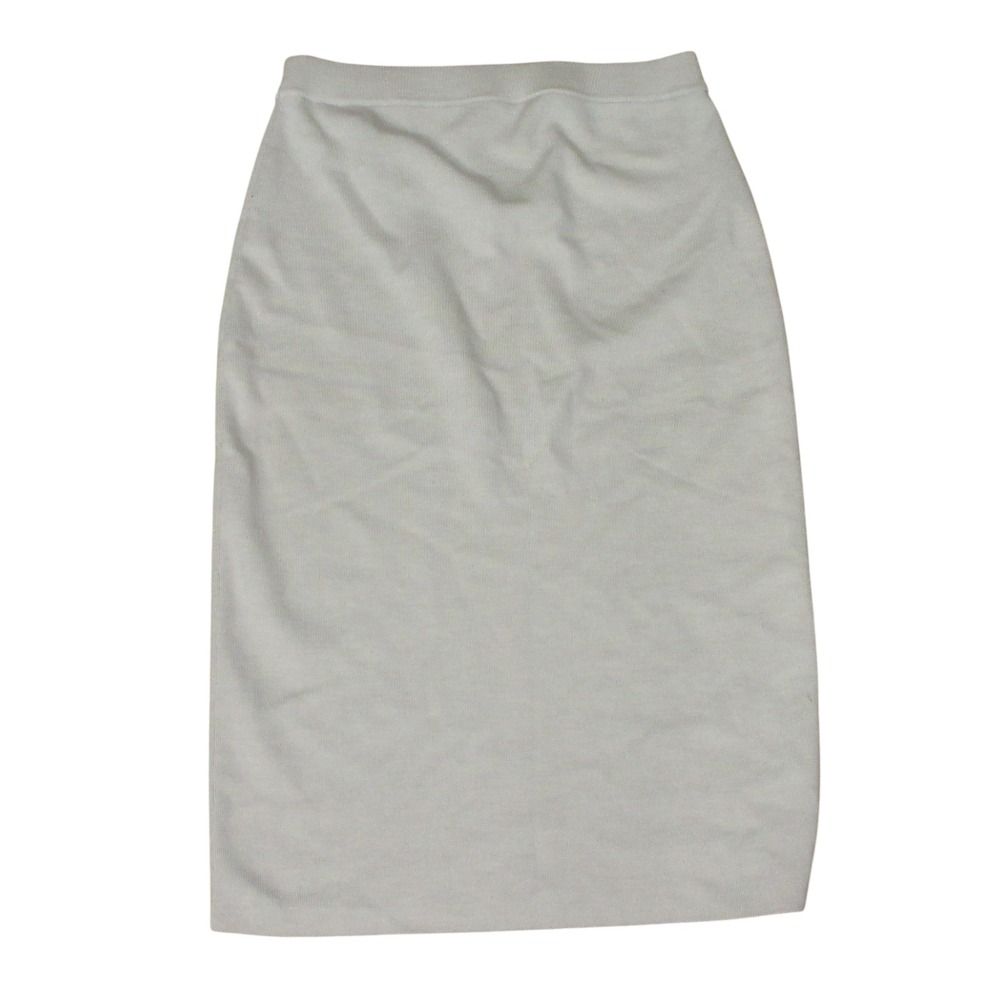 良品 24AW PLAGE プラージュ Knit Tight スカート 24060922107040 サイズ38 ナチュラル レディース 古着 中古 USED